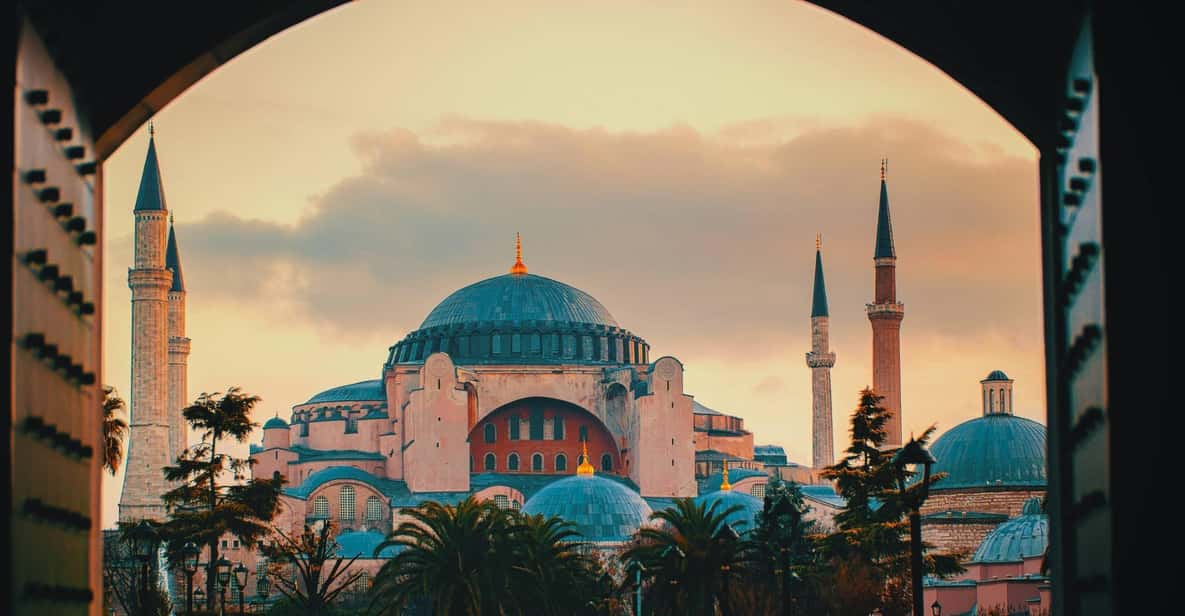 Istanbul Day tour Blue Mosque, Hagia Sophia & Basilica Cistern Tour