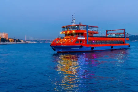 Istanbul Bosphorus Dinner Cruise Tour