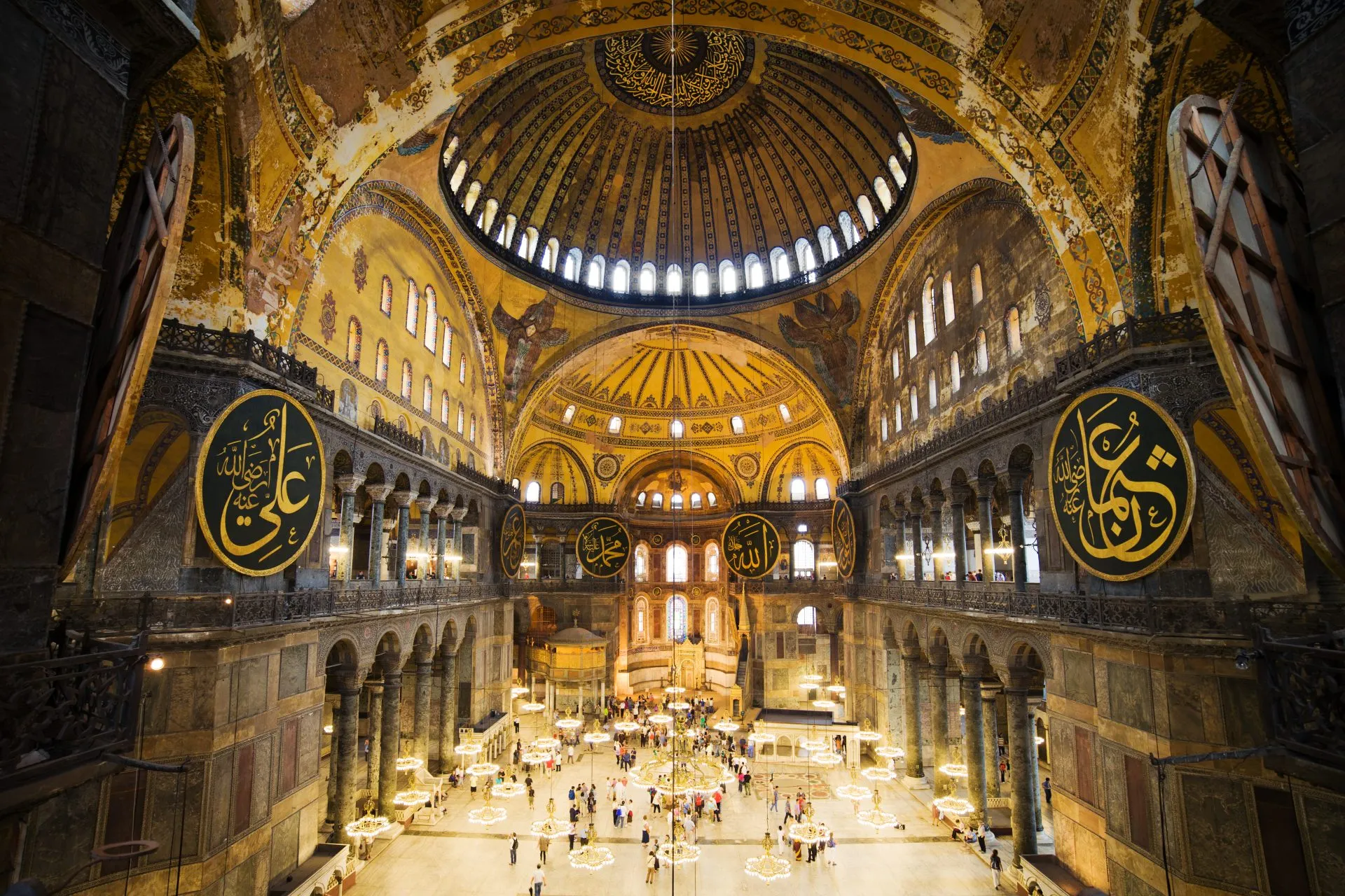 Istanbul Day tour Blue Mosque, Hagia Sophia & Basilica Cistern Tour