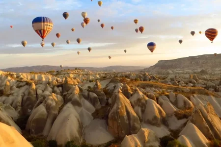 Cappadocia and Pamukkale From Istanbul 3 Days