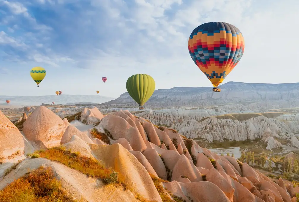 Cappadocia and Pamukkale From Istanbul 3 Days