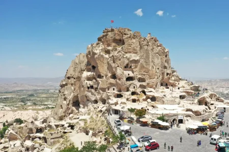 Cappadocia: Goreme Hot Air Balloon Flight Over Fairychimneys