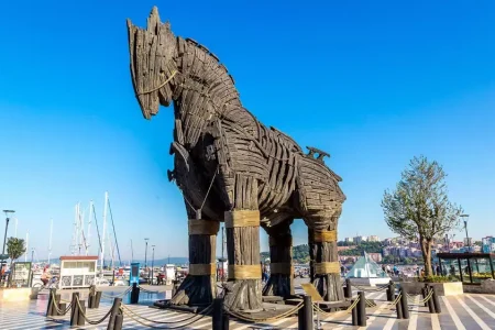 İstanbul – Çanakkale – Kuşadası – Pamukkale Tour 7 Days