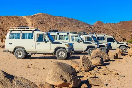Hurghada Jeep Safari